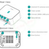 Unlocked Alcatel LinkHub 300Mbps Home Router 3 D412C57 4GEE Wifi Router 4G LTE CPE With SIM Card Slot 4gee ee4g - Image 4