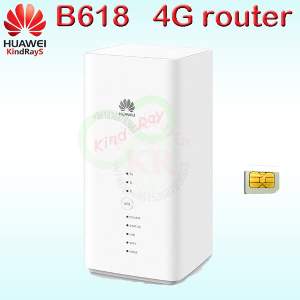 Unlocked Huawei B618 B618S-22D Cat11 4G LTE Modem CPE 4G LTE Router Support TEL(RJ11) PK huawei b818-263 B715s-23c B525s-65a