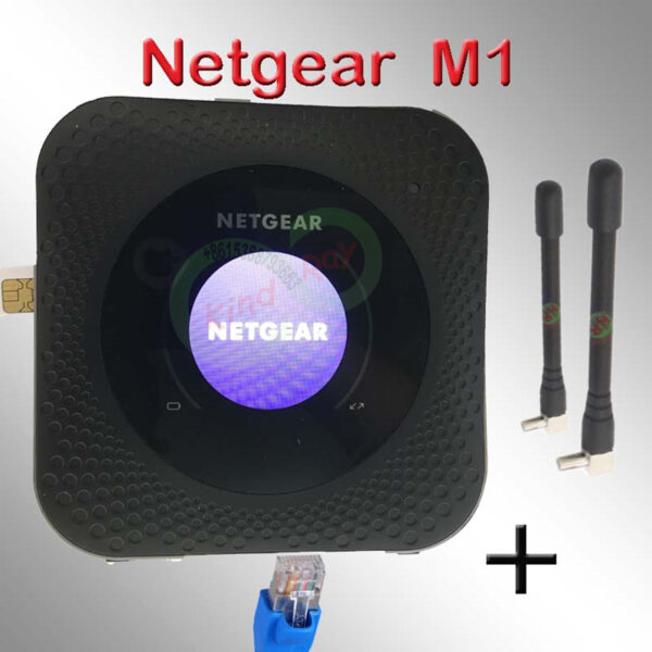 Unlocked M1 Netgear Nighthawk Mr1100 4GX Gigabit LAN/WAN Rj45 LTE Mobile Router 3G 4G Router modem With Sim Slot